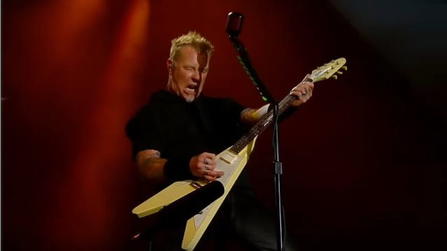 JAMES HETFIELD: Οι EXODUS, TESTAMENT, MOTORHEAD, G.B.H & DISCHARGE ανάμεσα στις αγαπημένες του thrash metal μπάντες!
