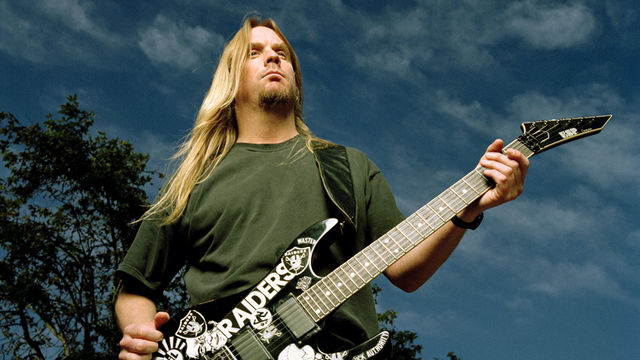 Σαν σήμερα 13 χρόνια πριν, έφυγε από τη ζωή ο Jeff Hanneman (SLAYER)