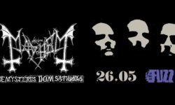 Ανταπόκριση: MAYHEM, Ravencult @ FUZZ Club, Αθήνα (26/5/2017)