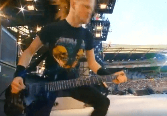 METALLICA: Enter Sandman – ”The Freddie Mercury Tribute Concert”