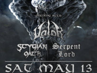 Δείτε ολόκληρες τις εμφανίσεις των VALOR, SERPENT LORD & STYGIAN OATH από το live με τους OMEN στην Θεσσαλονίκη
