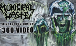 MUNICIPAL WASTE: Ακούστε το νέο κομμάτι »Slime And Punishment«