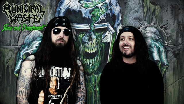 MUNICIPAL WASTE: Δείτε το πρώτο trailer του επερχόμενου άλμπουμ
