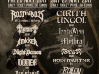 Δείτε το αναλυτικό πρόγραμμα του Up The Hammers Festival XII