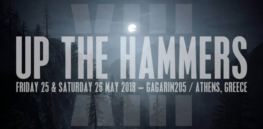 Ανακοινώθηκαν οι ημερομηνίες του Up The Hammers Festival XIII!
