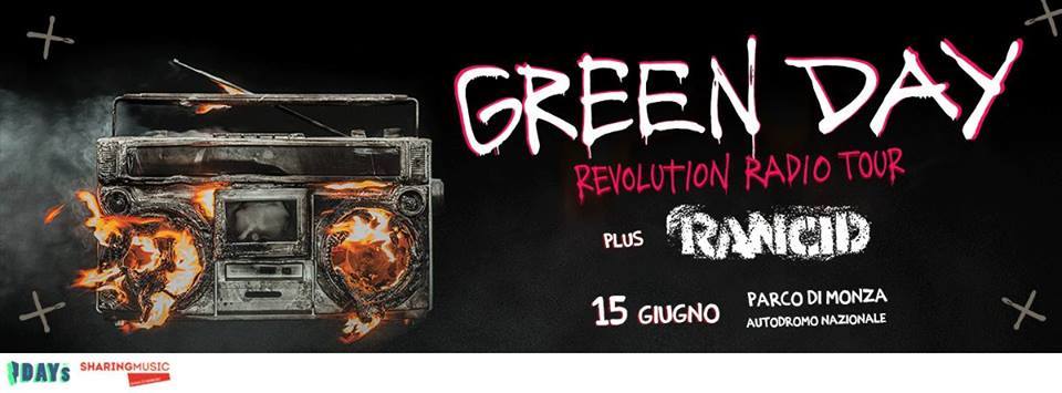Ανταπόκριση: GREEN DAY at I-Days 2017 @Autodromo Nazionale, Monza, Italy (15/06/2017)