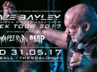 Ανταπόκριση: BLAZE BAYLEY, Maplerun, Bent For Eleven @Eightball, Θεσσαλονίκη (31/5/2017)