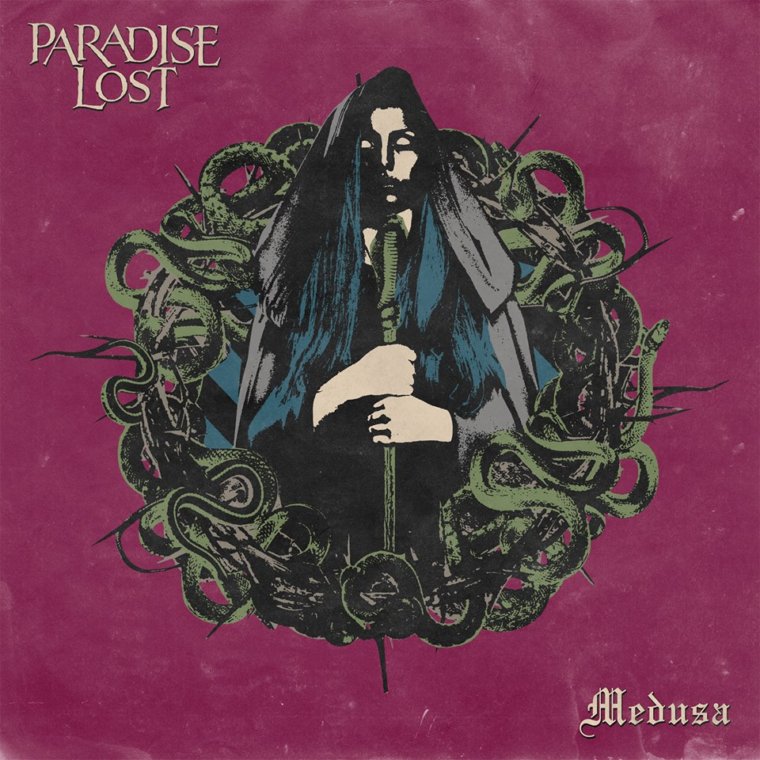 PARADISE LOST: Αποκαλύπτουν το εξώφυλλο & την ημερομηνία κυκλοφορίας του νέου άλμπουμ τους