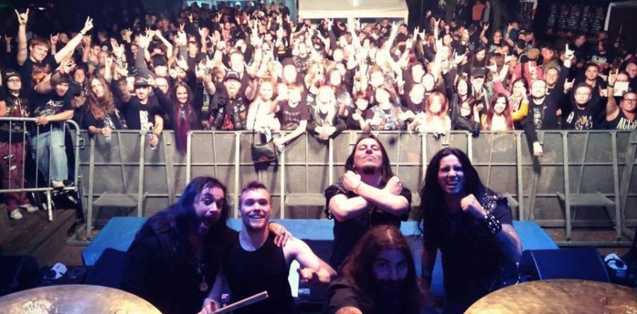 FIREWIND: Χαμός στο αντιρατσιστικό φεστιβάλ RAGE AGAINST RACISM στο Ντούισμπουργκ!