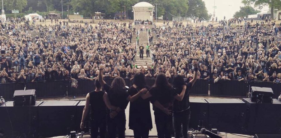 FIREWIND: Χαμός και στο Rockfels Festival!