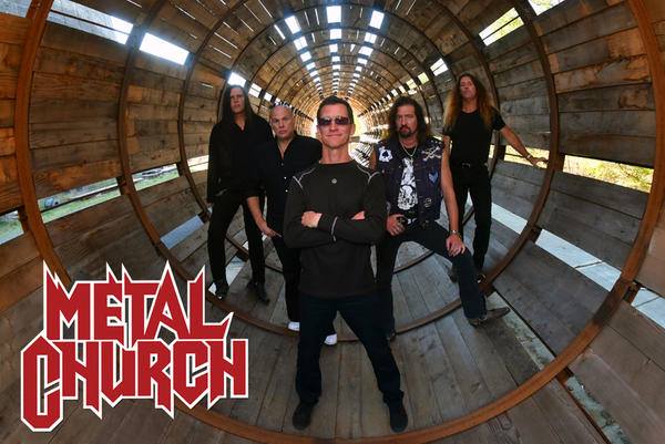 Αφιέρωμα METAL CHURCH: Μεταλλικό κύρηγμα τεσσάρων δεκαετιών!