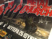 Διαγωνισμός: Κερδίστε υπογεγραμμένες αφίσες των METAL CHURCH!