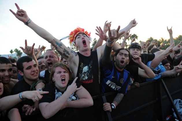 “Το heavy metal σώζει ζωές” σύμφωνα με τους επιστήμονες. “Ηρεμεί από το άγχος & διώχνει το φόβο του θανάτου”