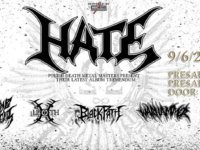 Ανταπόκριση: HATE, Womb Of Maggots, Lloth, Black Path, Warhammer @ MODU, Αθήνα (9/6/2017)