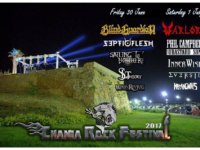 CHANIA ROCK FESTIVAL 2017: Δείτε το πλήρες πρόγραμμα εμφάνισης των συγκροτημάτων!