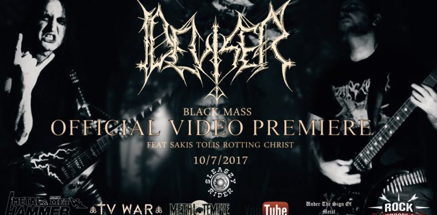 DEVISER: Σύντομα η επίσημη πρεμιέρα, μέσω του Rock Overdose, του νέου βίντεο, με τη συμμετοχή του  Σακη Τολη(Rotting Christ)