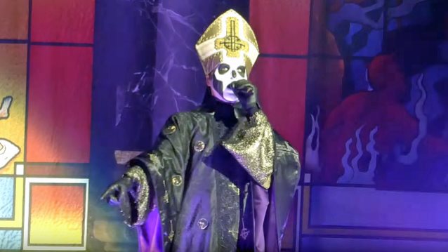 Tobias Forge (GHOST): “Οι οπαδοί των IRON MAIDEN μας αποδέχτηκαν θερμά στην περιοδεία”