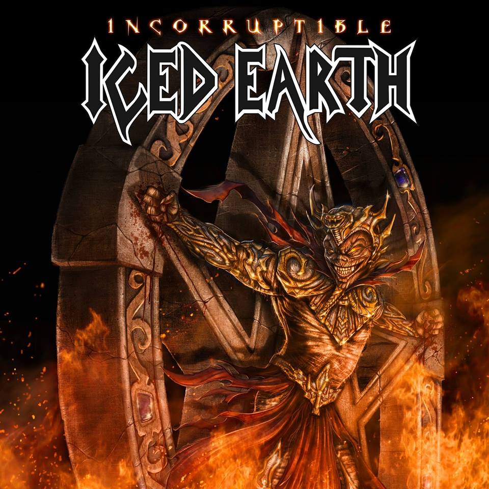 iced earth discography kat