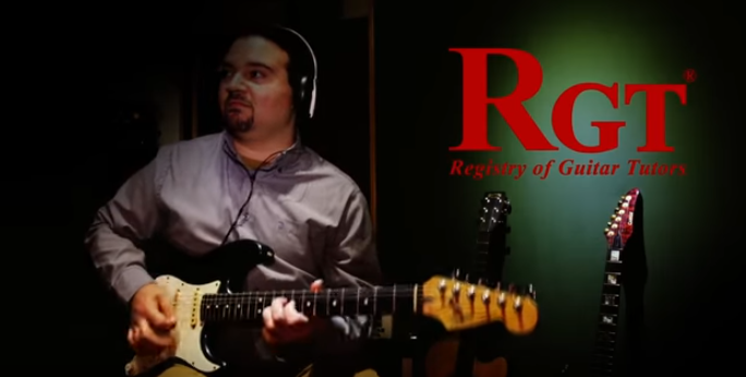 Πάνος Μαλαχιάς: Rock Αυτοσχεδιασμός σε A natural minor