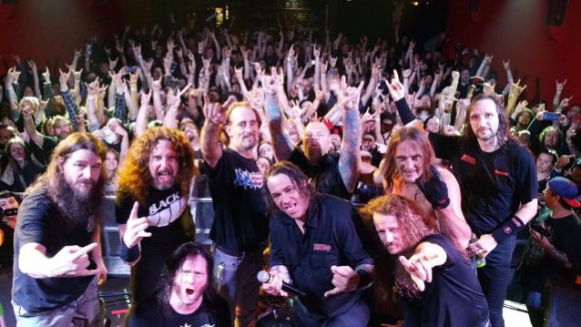 EXODUS: Στη σκηνή μαζί τους οι Rob Dukes, Rick Hunolt & Paul Bostaph