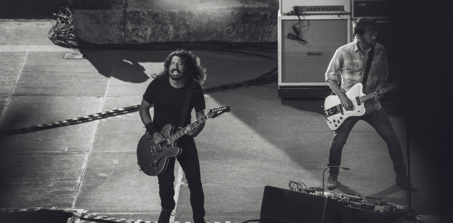 Ανταπόκριση: FOO FIGHTERS @Ηρώδειο, Αθήνα (10/07/2017)
