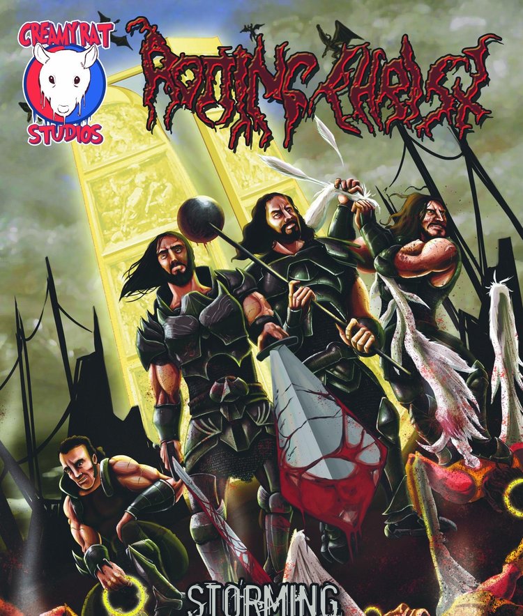 Κυκλοφόρησε το επίσημο comic των ROTTING CHRIST! Παραγγείλτε το ΤΩΡΑ!