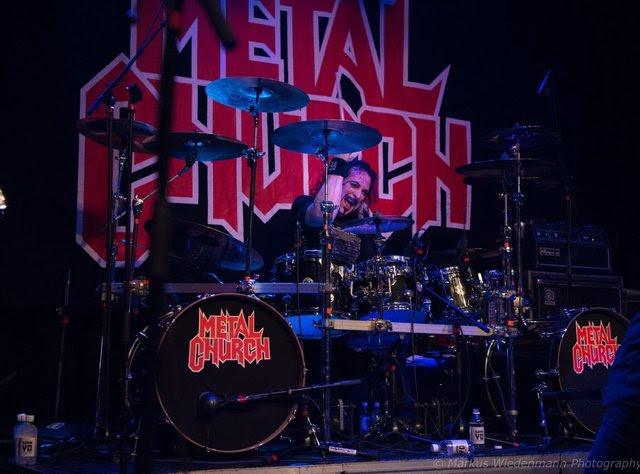 METAL CHURCH: Ανακοινώνουν τον Stet Howland (ex- WASP) ως μόνιμο ντράμερ της μπάντας
