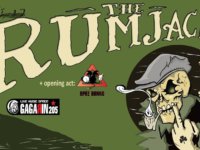 THE RUMJACKS: Live αυτή τη Παρασκευή στο Gagarin 205