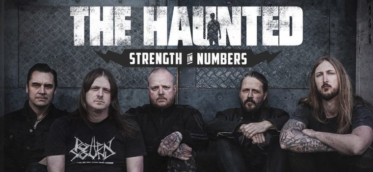 Ola Englund (THE HAUNTED) on Rock Overdose: “With ‘Strength in Numbers’ we had a bit more time to reflect on things & read the situation and the songs”