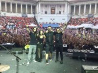 Ανταπόκριση: EVANESCENCE, Sede Vacante στο Arenele Romane, Βουκουρέστι -Ρουμανία (29/7/2017)