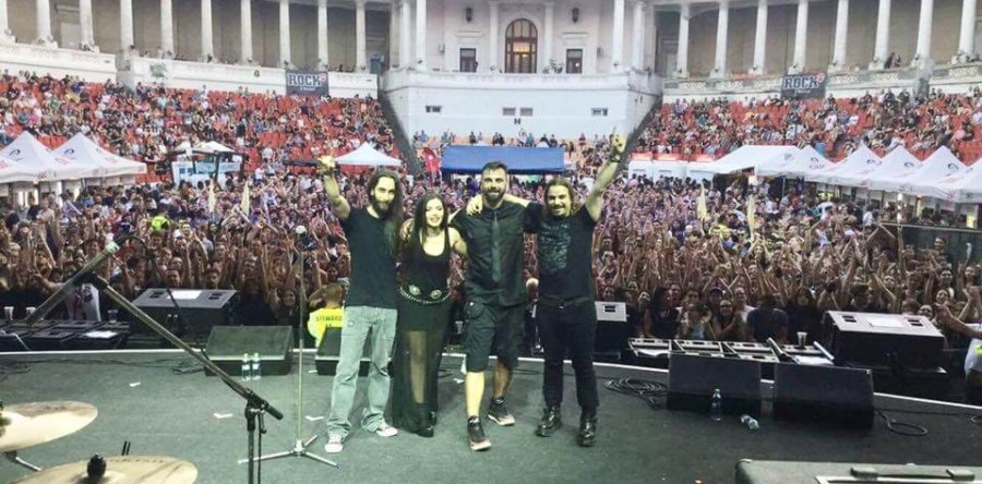 Ανταπόκριση: EVANESCENCE, Sede Vacante στο Arenele Romane, Βουκουρέστι -Ρουμανία (29/7/2017)