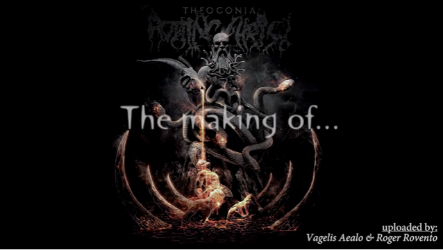 ROTTING CHRIST: Making of του “Theogonia” (Σπάνιο βίντεο – ντοκουμέντο)