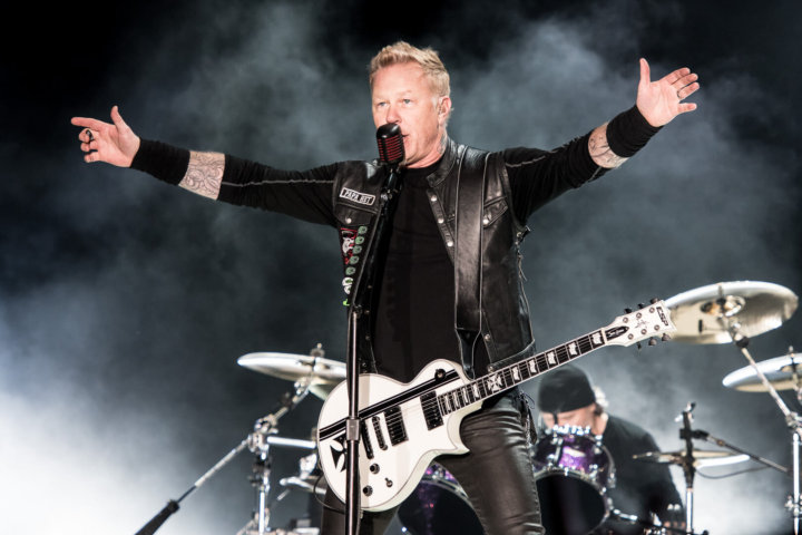 Γενέθλια για τον James Hetfield (METALLICA), ο οποίος κλείνει σήμερα τα 62 του χρόνια!