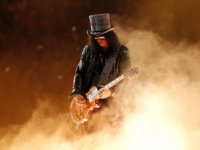 O SLASH πρώτος πρεσβευτής της εταιρείας Gibson παγκοσμίως!