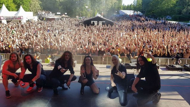 AMARANTHE: Κυκλοφόρησαν ΝΕΟ βίντεο κλιπ για το κομμάτι “Maximize”