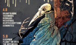 Ανταπόκριση: 6th LOS ALMIROS FESTIVAL, Δάσος Κουρί – Αλμυρός Βόλου (4-5/8/2017)