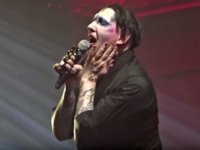 MARILYN MANSON: Έπαιξε τέσσερα νέα κομμάτια σε συναυλία του στη Μόσχα! (ΒΙΝΤΕΟ)