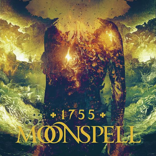 MOONSPELL: Αποκαλύπτουν το εξώφυλλο και το track listing του νέου άλμπουμ ‘1755’