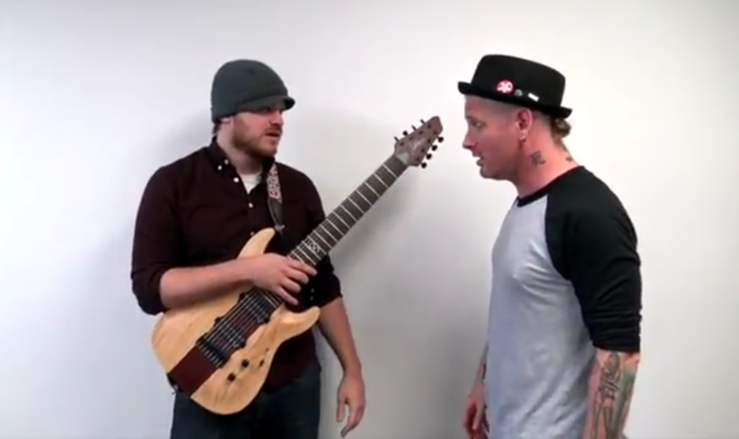 Δείτε την banjo διασκευή του Rob Scallon στο “Psychosocial” των SLIPKNOT, με τον COREY TAYLOR να κάνει guest εμφάνιση στο τέλος του βίντεο!