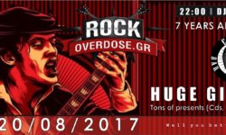 Rock Overdose 7 Years Anniversary Party στο Cult Bar στη ΚΕΡΚΥΡΑ!