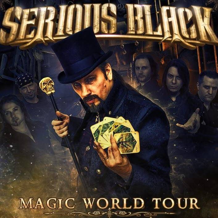 SERIOUS BLACK: Δείτε το video clip για το ΝΕΟ τους τραγούδι “Serious Black Magic”!