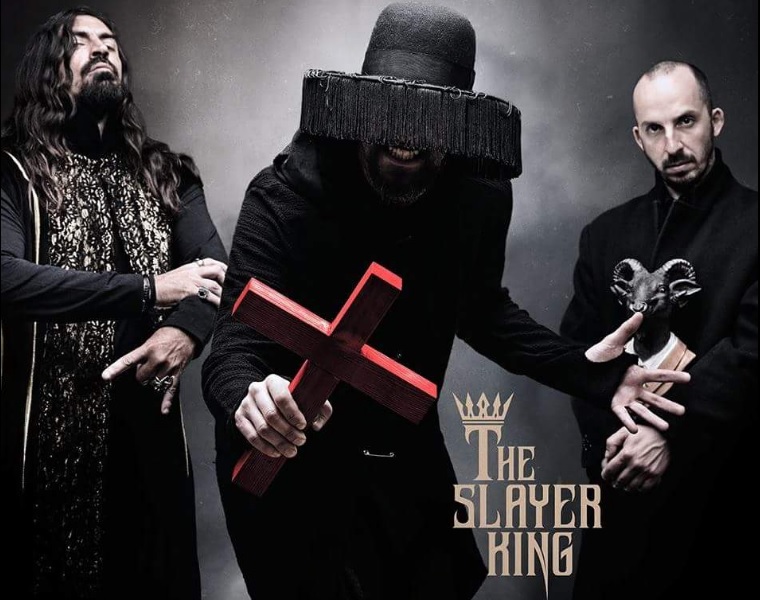 THE SLAYERKING: Νέο τραγούδι από τον επερχόμενο δίσκο (Live video)