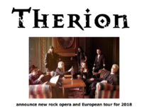 THERION: Έρχονται σε Αθήνα & Θεσσαλονίκη στα πλάισια της rock opera “Beloved Antichrist”!