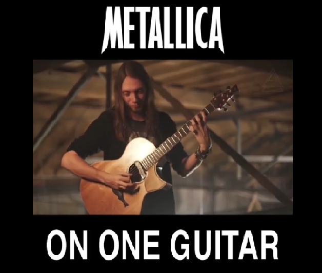 MIKE DAWES: Διασκευάζει σε Percussion-Fingerstyle το ONE των METALLICA!