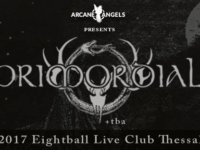 Ανταπόκριση: PRIMORDIAL, Zemial στο Eightball , Θεσσαλονίκη (15/09/2017)