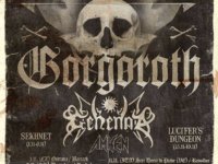 AMKEN: Σε Ευρωπαϊκή περιοδεία με GORGOROTH τον Νοέμβριο