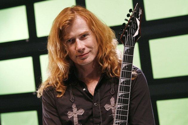 Γενέθλια για τον Dave Mustaine (MEGADETH), ο οποίος κλείνει σήμερα τα 57 του χρόνια!