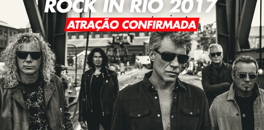 BON JOVI: Δείτε ολόκληρη τη συναυλία τους στο Rock in Rio 2017.