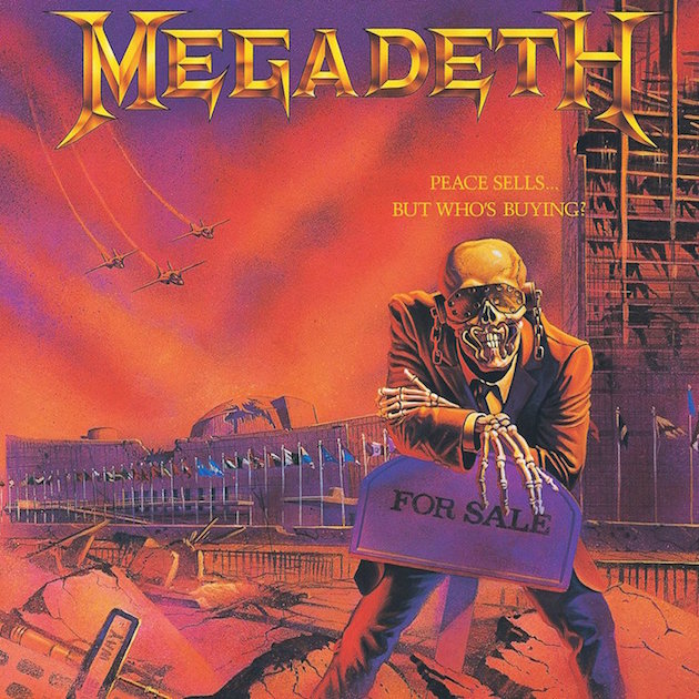 31 χρόνια από την κυκλοφορία του “Peace Sells… but Who’s Buying?” των MEGADETH!