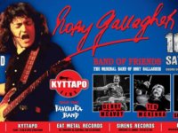 Η γιορτή για τον Rory Gallagher-Band of Friends και φέτος live στο Κύτταρο!